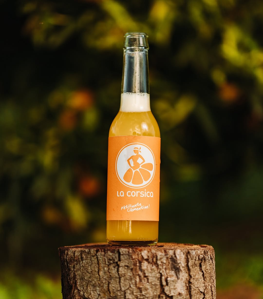 Pur jus d'agrumes corses